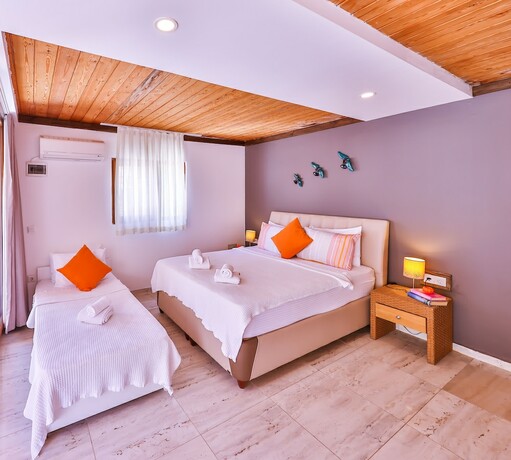 Imagen de la habitación del Durupduru Kaş. Foto 14