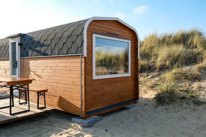 Imagen general del D&uuml;nencamping Amrum. Foto 9