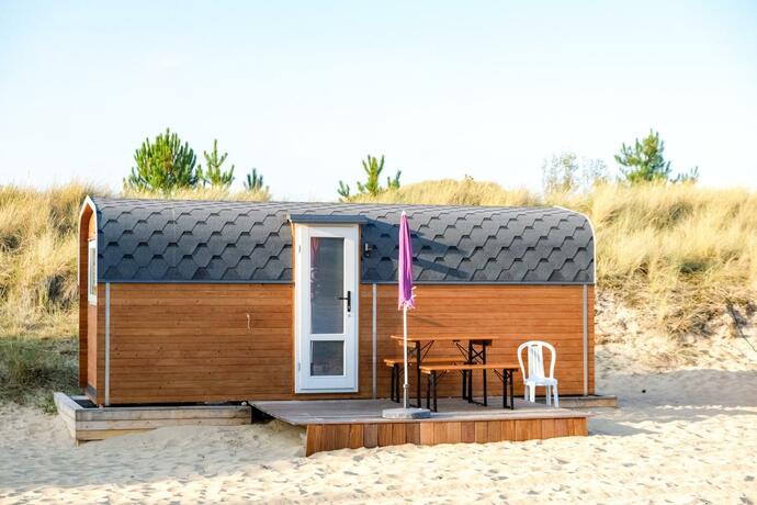 Imagen general del D&uuml;nencamping Amrum. Foto 14