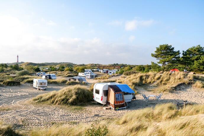 Imagen general del D&uuml;nencamping Amrum. Foto 24