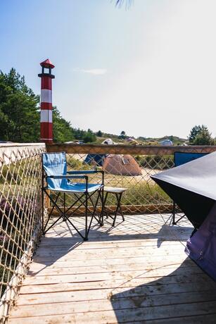 Imagen general del D&uuml;nencamping Amrum. Foto 34