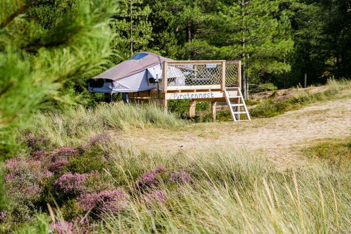 Imagen general del D&uuml;nencamping Amrum. Foto 37