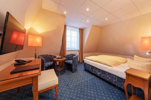 Imagen de la habitación del D&uuml;nenhotel Am Meer. Foto 9