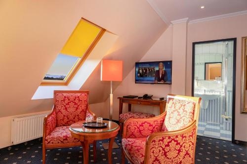 Imagen de la habitación del D&uuml;nenhotel Am Meer. Foto 10