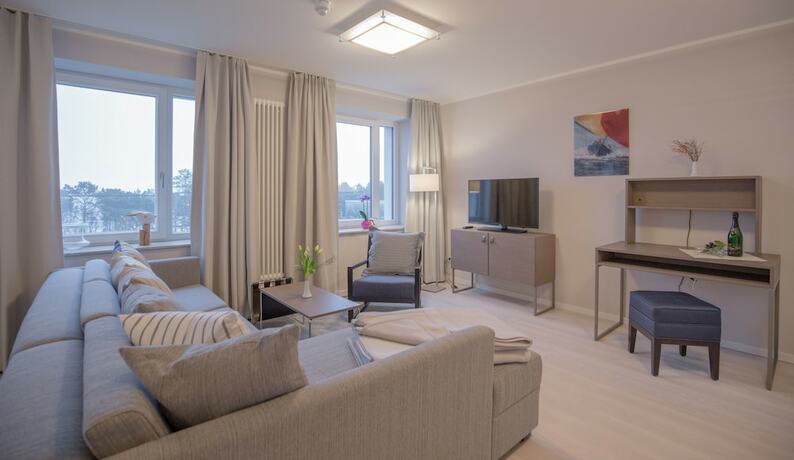 Imagen de la habitación del Dünenresidenz Prora. Foto 13