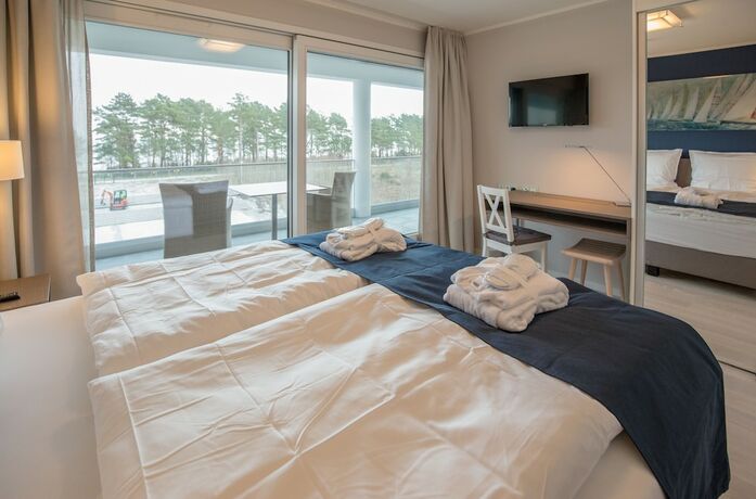 Imagen de la habitación del Dünenresidenz Prora. Foto 15