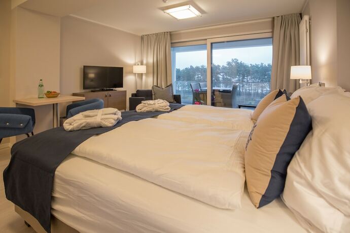 Imagen de la habitación del Dünenresidenz Prora. Foto 19