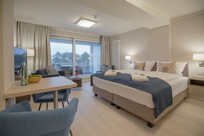 Imagen de la habitación del Dünenresidenz Prora. Foto 20