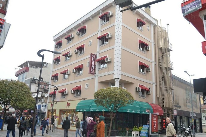 Imagen general del D&uuml;zce Han Otel. Foto 2
