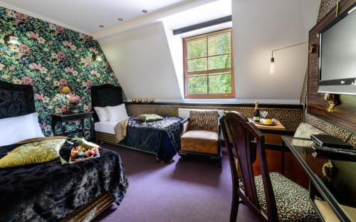Imagen de la habitación del Dw&oacute;r Giemz&oacute;w Hotel - Autostrada A1. Foto 6