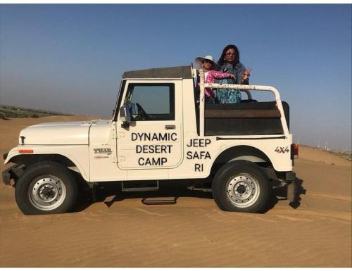 Imagen general del Dynamic Desert Camp, Kanoi, Jaisalmer. Foto 4