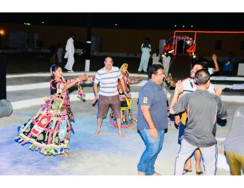 Imagen general del Dynamic Desert Camp, Kanoi, Jaisalmer. Foto 7