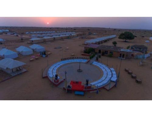 Imagen general del Dynamic Desert Camp, Kanoi, Jaisalmer. Foto 15