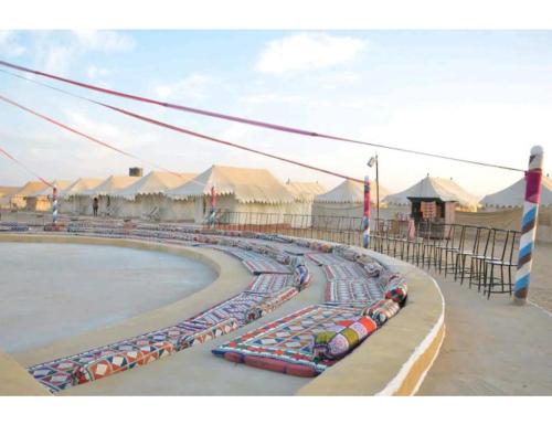 Imagen general del Dynamic Desert Camp, Kanoi, Jaisalmer. Foto 16