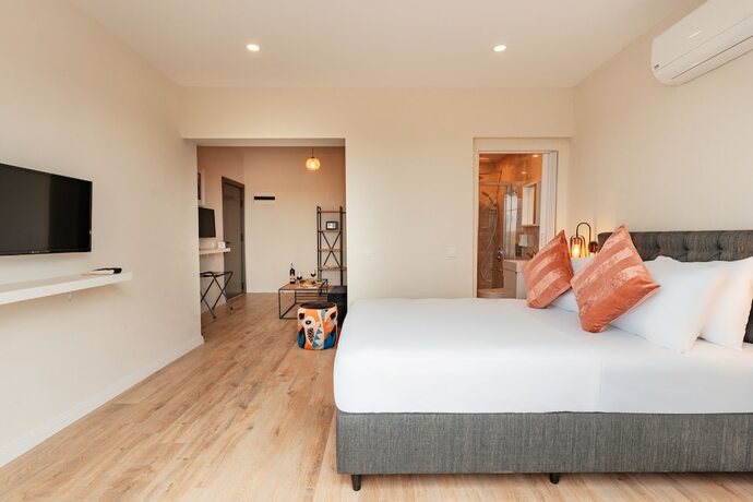 Imagen de la habitación del ECHINUS HOTELS. Foto 14