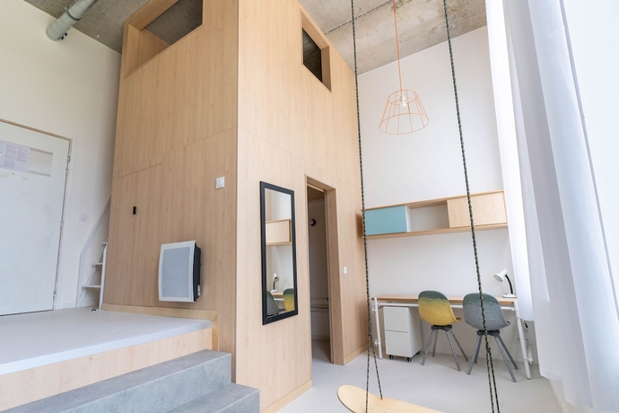 Imagen de la habitación del ECLA Noisy Le Grand. Foto 3