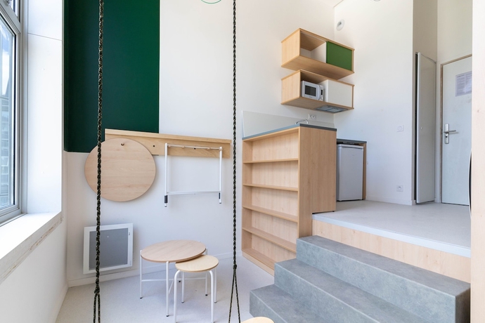 Imagen de la habitación del ECLA Noisy Le Grand. Foto 4