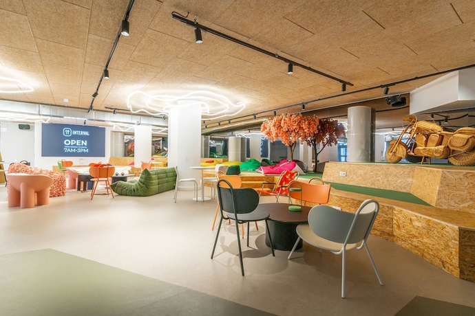 Imagen de los interiores del ECLA Noisy Le Grand. Foto 17