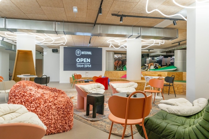 Imagen de los interiores del ECLA Noisy Le Grand. Foto 18