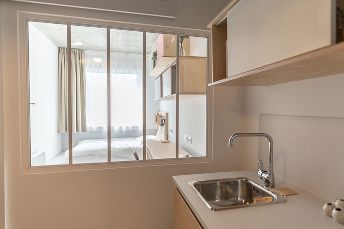 Imagen de la habitación del ECLA Noisy Le Grand. Foto 6