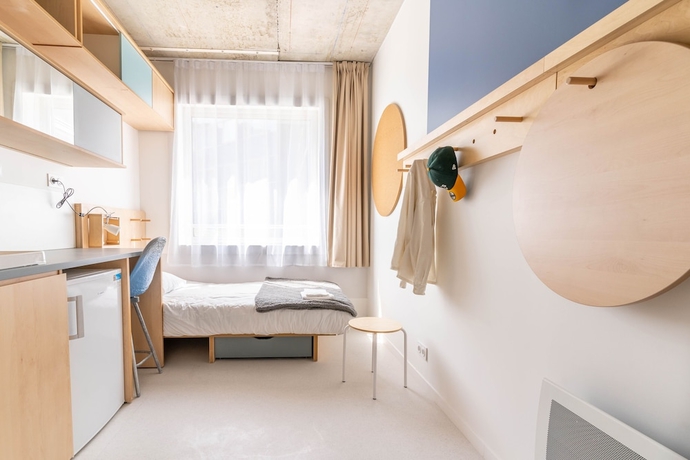 Imagen de la habitación del ECLA Noisy Le Grand. Foto 7