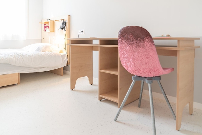 Imagen de la habitación del ECLA Noisy Le Grand. Foto 11