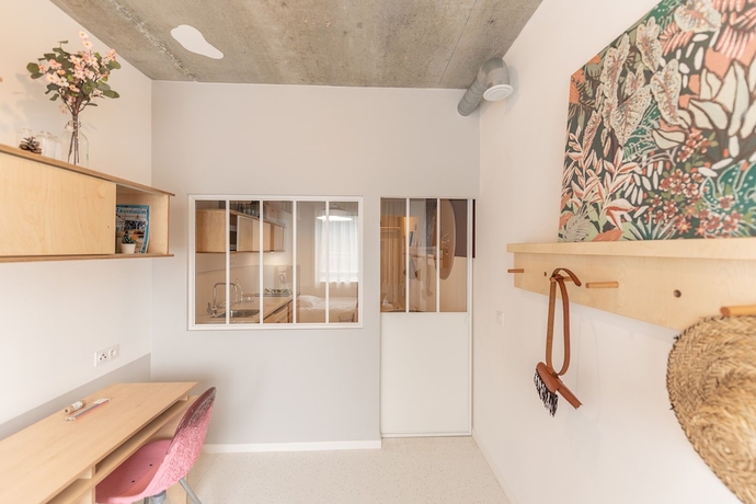 Imagen de la habitación del ECLA Noisy Le Grand. Foto 14