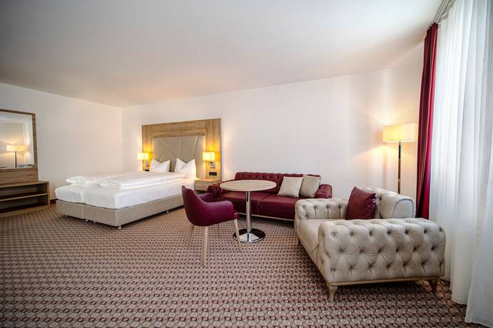 Imagen de la habitación del EE Hotel. Foto 5