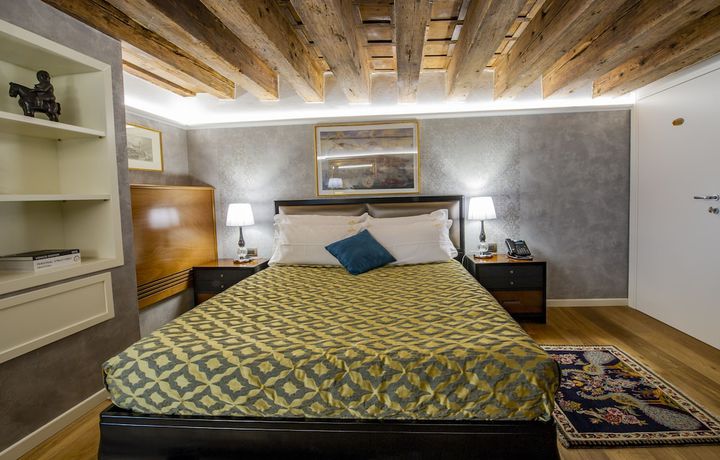 Imagen de la habitación del EGO' Residence Venice. Foto 3