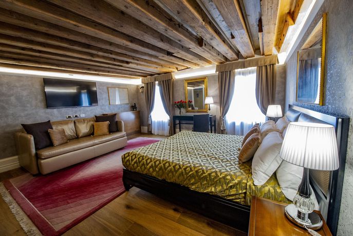 Imagen de la habitación del EGO' Residence Venice. Foto 5