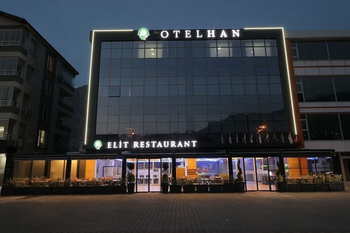 Imagen general del ELİT OTELHAN. Foto 1
