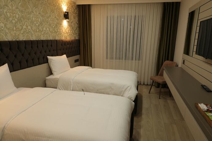 Imagen de la habitación del ELİT OTELHAN. Foto 14