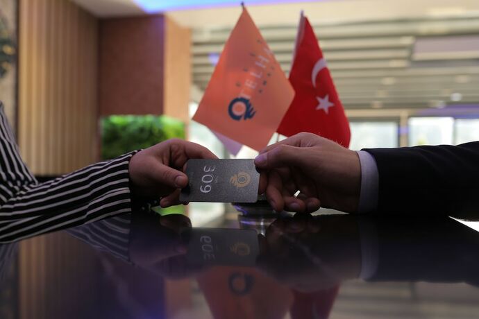 Imagen general del ELİT OTELHAN. Foto 9