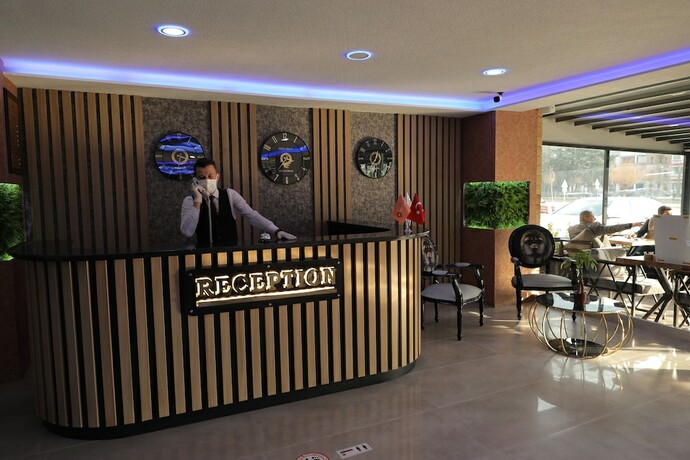 Imagen general del ELİT OTELHAN. Foto 11