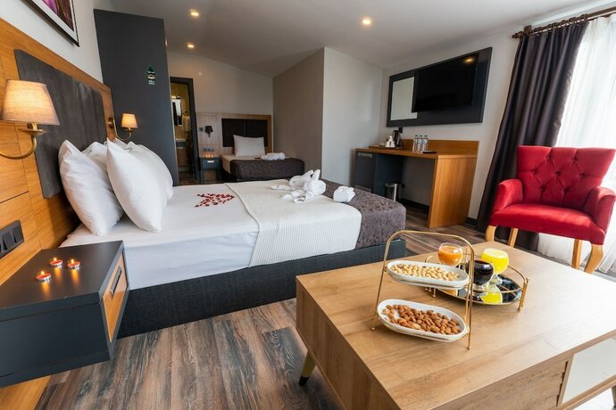 Imagen de la habitación del EMAY OTEL. Foto 15