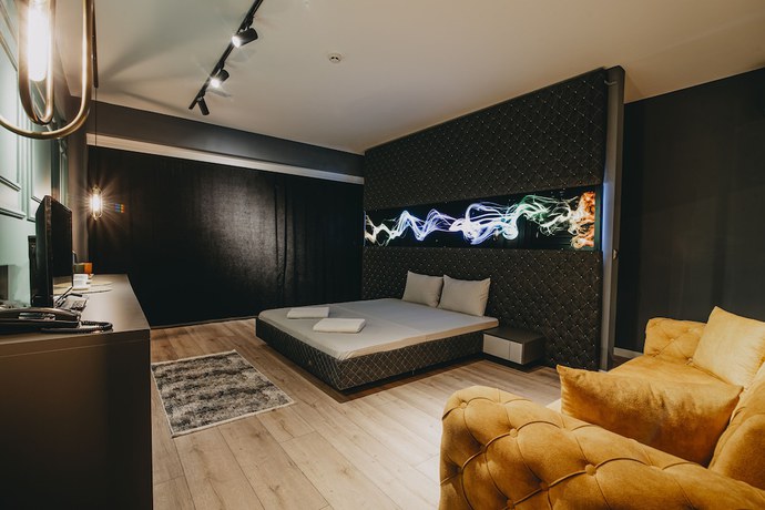 Imagen de la habitación del ENNA SUİT HOTEL. Foto 4