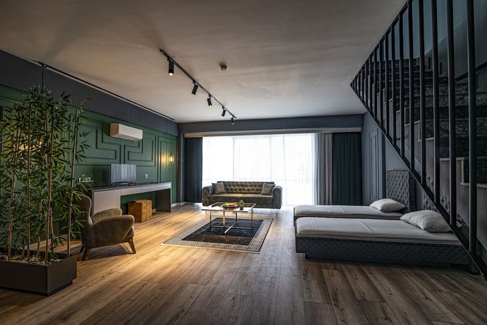 Imagen de la habitación del ENNA SUİT HOTEL. Foto 6