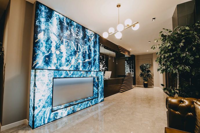 Imagen de los interiores del ENNA SUİT HOTEL. Foto 20