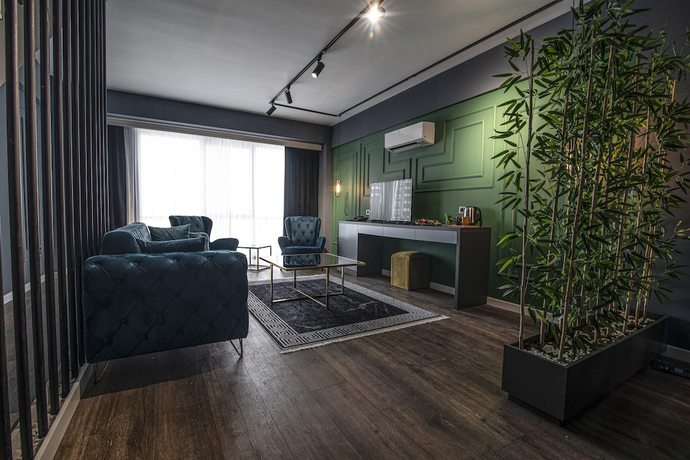 Imagen de la habitación del ENNA SUİT HOTEL. Foto 9