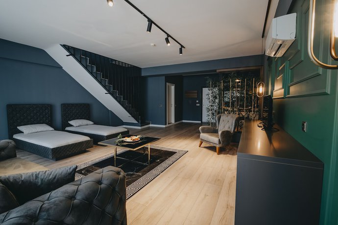 Imagen de la habitación del ENNA SUİT HOTEL. Foto 10