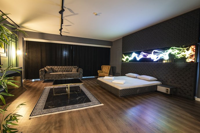 Imagen de la habitación del ENNA SUİT HOTEL. Foto 11