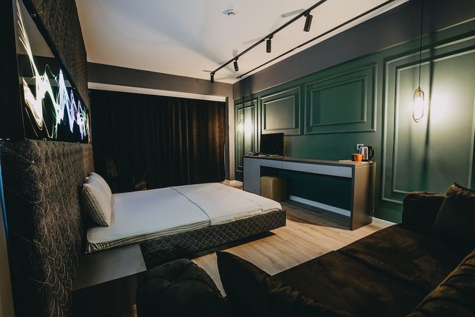 Imagen de la habitación del ENNA SUİT HOTEL. Foto 12