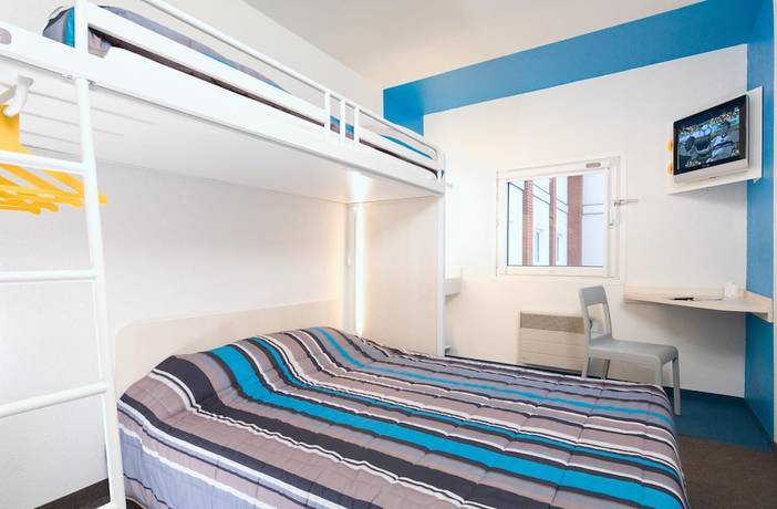 Imagen de la habitación del ENZO H&Ocirc;TELS 1ER PRIX Charleville M&eacute;zi&egrave;res. Foto 15