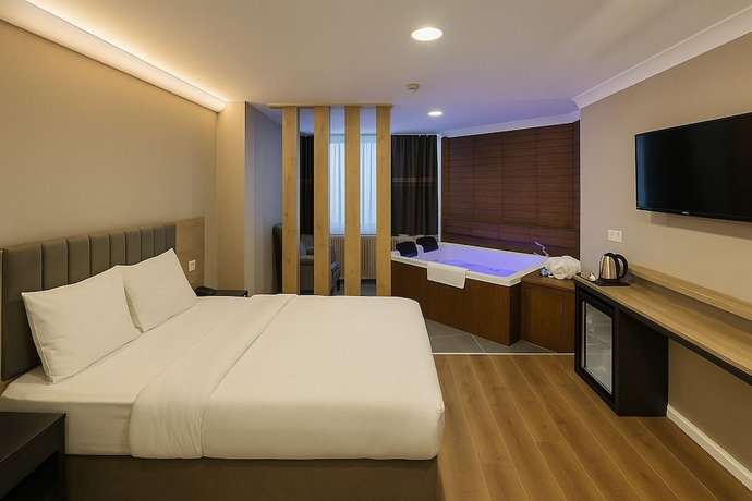 Imagen de la habitación del ERSA HOTEL. Foto 3