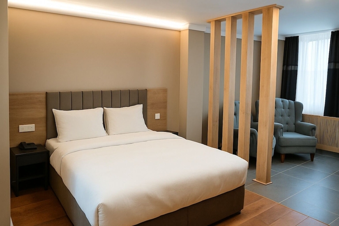 Imagen de la habitación del ERSA HOTEL. Foto 4
