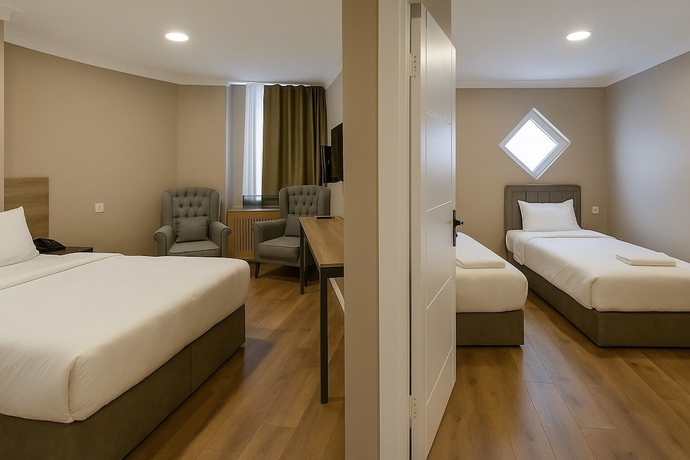 Imagen de la habitación del ERSA HOTEL. Foto 5