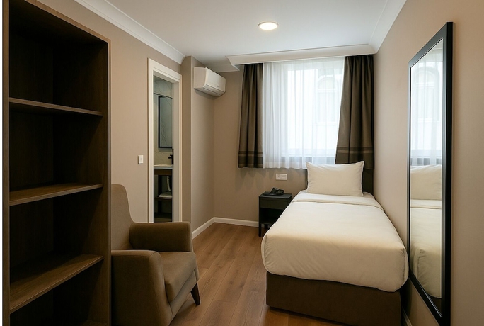 Imagen de la habitación del ERSA HOTEL. Foto 6