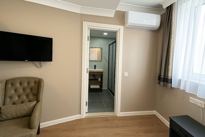 Imagen de la habitación del ERSA HOTEL. Foto 7