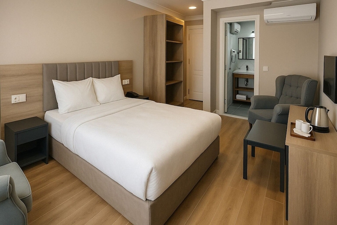 Imagen de la habitación del ERSA HOTEL. Foto 9