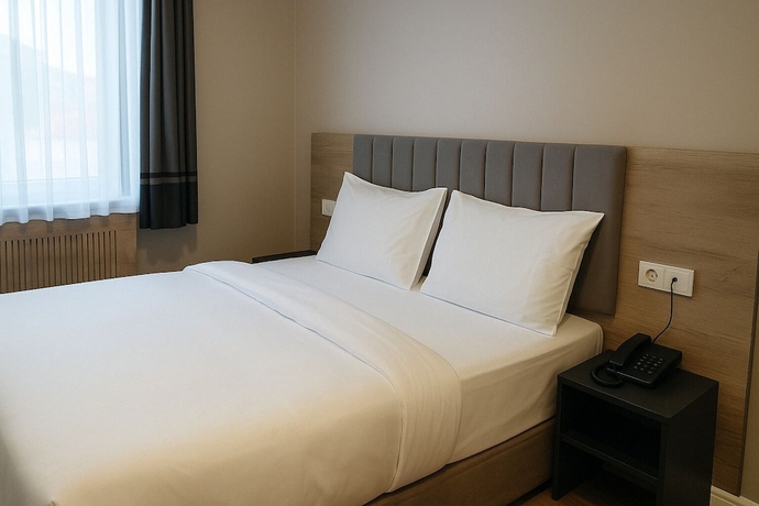 Imagen de la habitación del ERSA HOTEL. Foto 10
